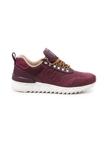 Pantofi New Balance bordo