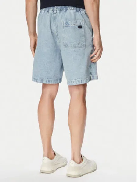 BOSS Jeans kratke hlače Sandrew Svetlo modra