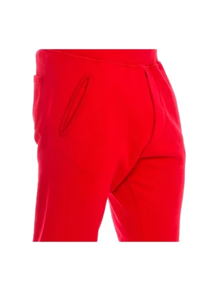 Spodnie dresowe Dsquared2 czerwone