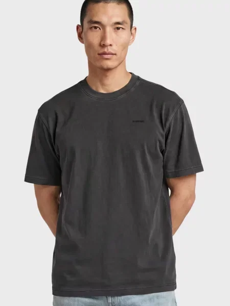 Футболка G-star Raw чорна