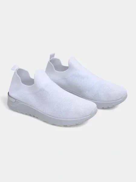 Slip on tenisky Resti biela