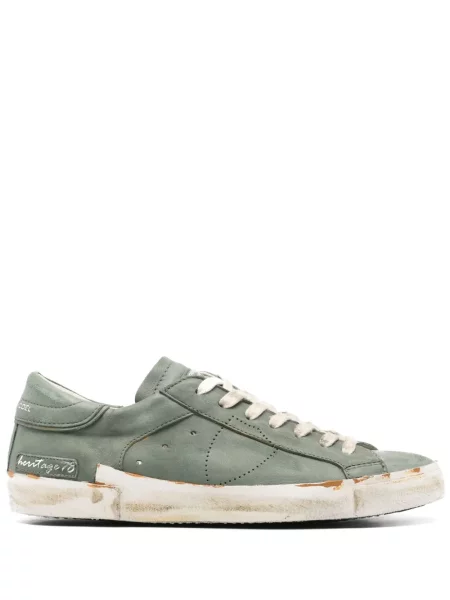 Sneakerși Philippe Model Paris verde