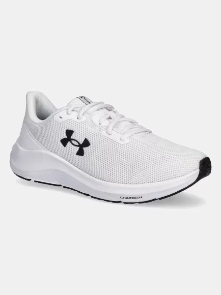 Обувки за бягане Under Armour Charged Pursuit 4 бяло
