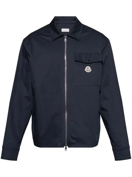 Geacă Moncler albastru