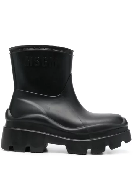 Cizme scurte Msgm negru