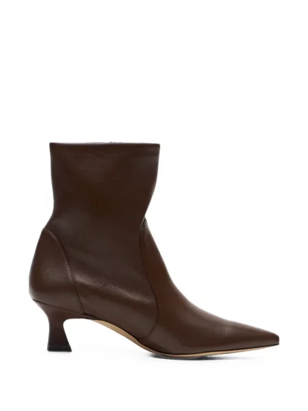 Cizme scurte Stuart Weitzman maro