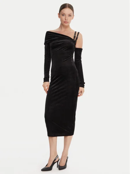 Versace Jeans Couture Rochie cocktail negru