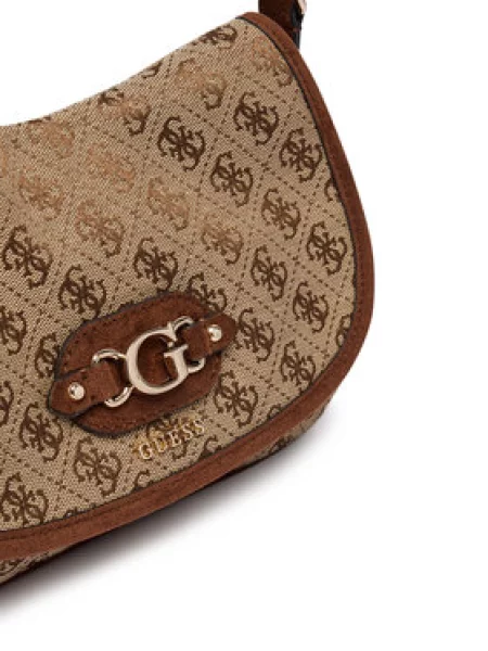 Torbica Guess Samantha smeđa