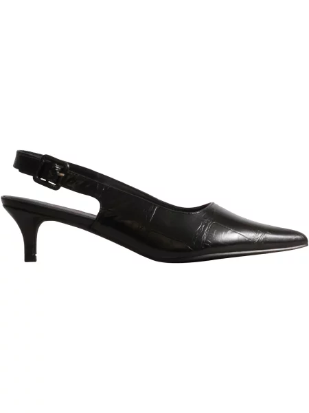 Pantofi The Divine Factory negru