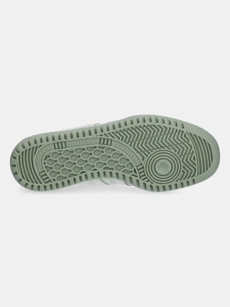 Замшевые кроссовки Adidas Originals зеленые