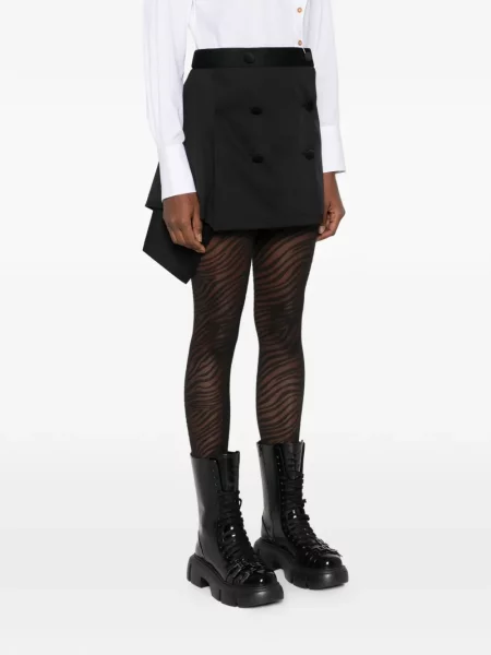 Fusta mini Vivienne Westwood negru