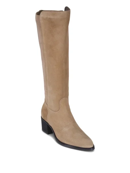 Botine Ron White alb