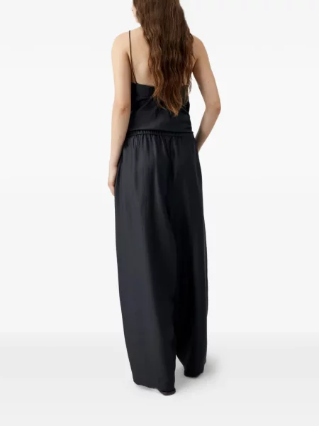 Spodnie Cordera ze sznurkiem czarne