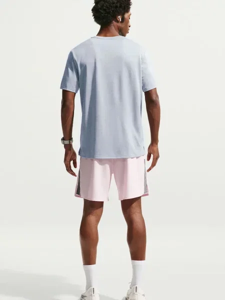 Nike športové tričko pánske Miler Dri-FIT sivá