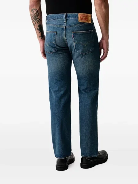 Prugasti ruksak Levi's® visoki struk siva
