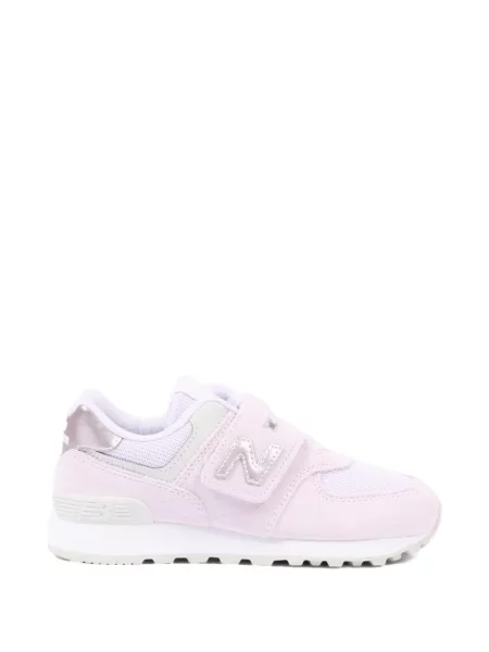 Sneakersy dziecięce New Balance 574 różowe