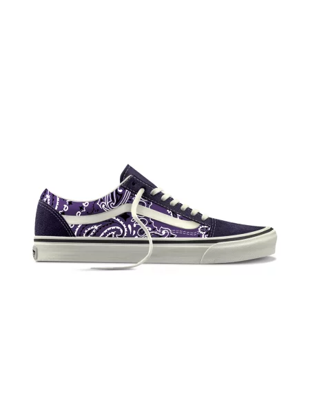 Vans LX Old Skool Mężczyźni Buty sportowe Vans Size: niebieski