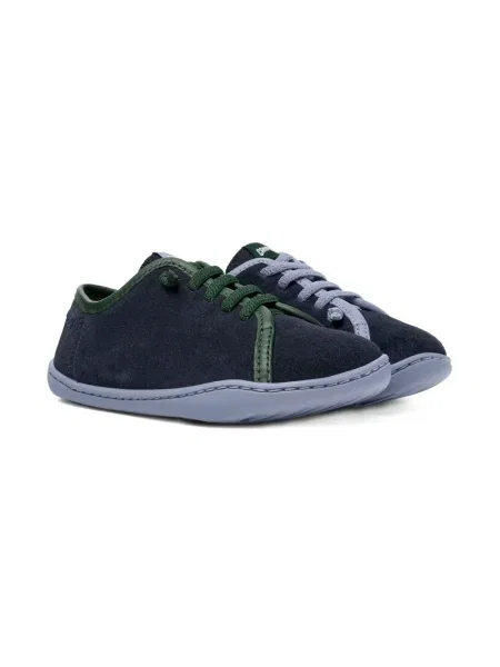 Sneakersy dziecięce Camper niebieskie