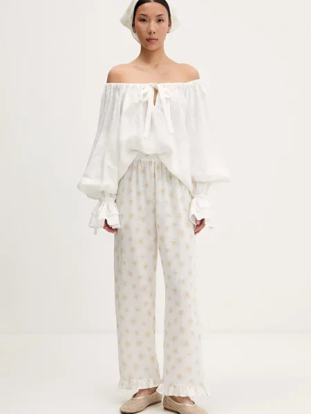 Льняные брюки The Sleeper