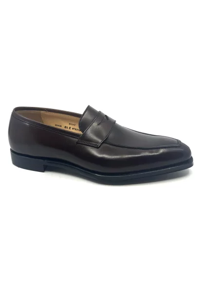 Półbuty Crockett & Jones skórzane brązowe
