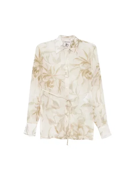 Koszula Semicouture beżowa