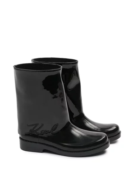 Chiloți Karl Lagerfeld slip-on negru