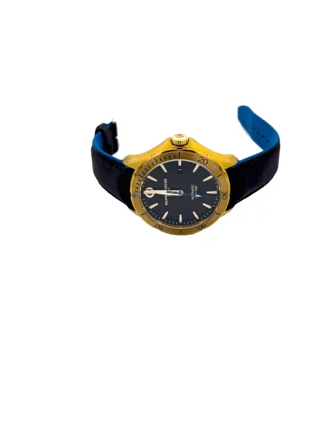 Zegarek Baume Et Mercier czarny