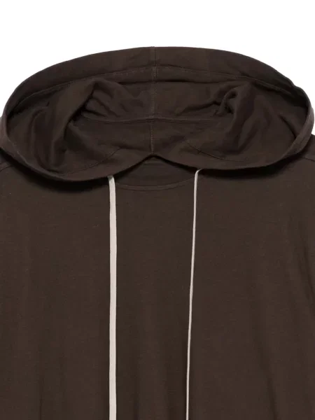 Hanorac cu glugă Rick Owens Drkshdw maro