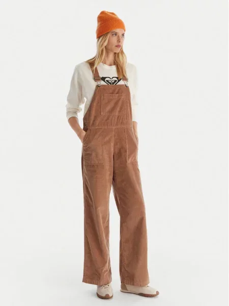 Комбинезон Roxy коричневый