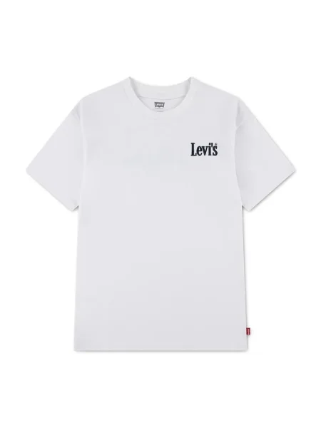 Levi's Dječja majica kratkih rukava CLASSIC AND CLEAN TEE bijela