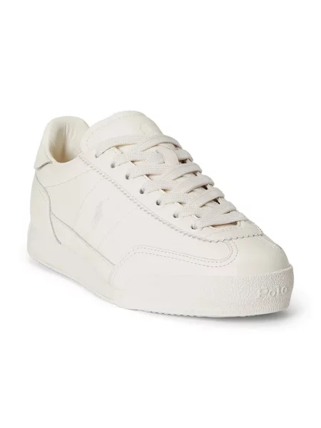Polo Ralph Lauren sneakersy skórzane Hester Pp białe