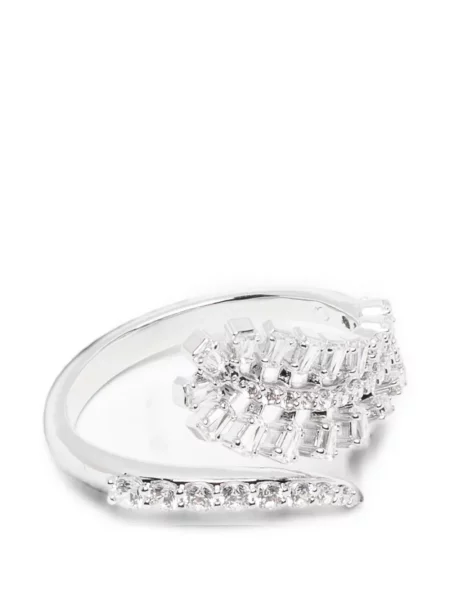 Inel Swarovski cu pene