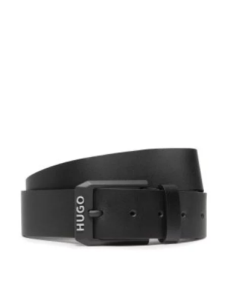 Vyriškas Diržas Hugo Gelio-B 01 Black