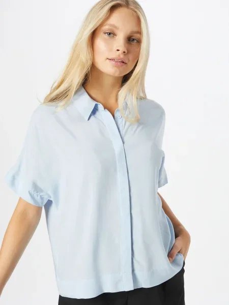 Soft Rebels Bluză Freedom deschis albastru