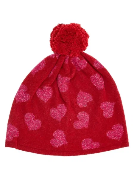 Czapka Moschino czerwona