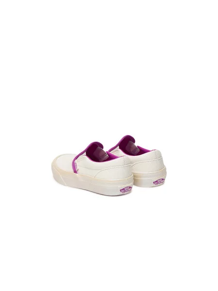 Tenis superge Vans Classic Slip-On Écru