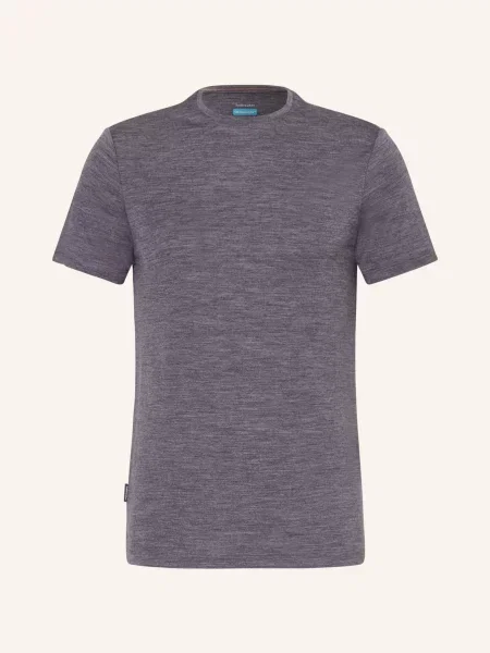Icebreaker T-Shirt Cool-Lite™ Merino Blend Sphere Iii Z Wełną Merino blau granatowa
