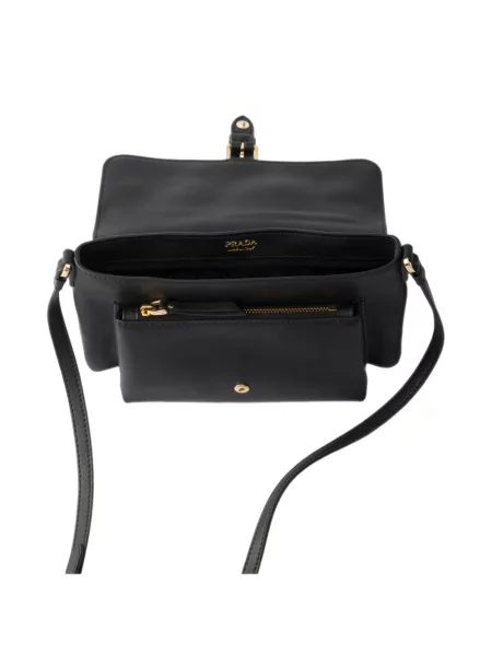 Geantă Prada din piele negru