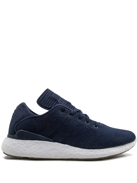 Sneakerși Adidas Primeknit albastru