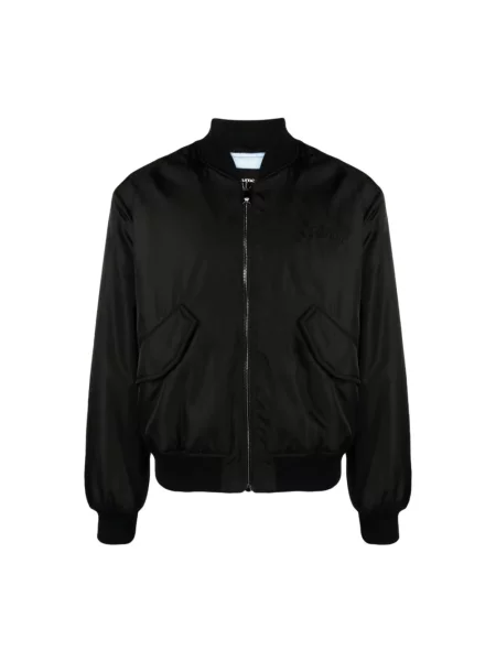 Kurtka bomber Versace niebieski