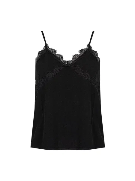 Top Pepe Jeans czarny