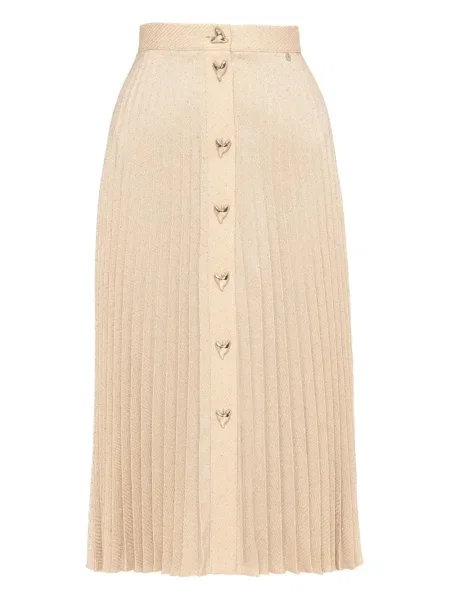 Fusta plisata Nissa plisată până la genunchi