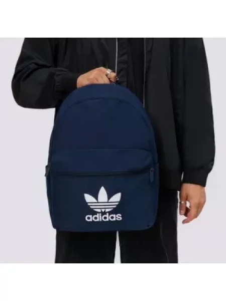 ADIDAS ORIGINALS Kuprinė tamsiai / balta mėlyna