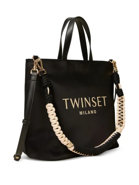 Τσάντα Twinset μαύρο