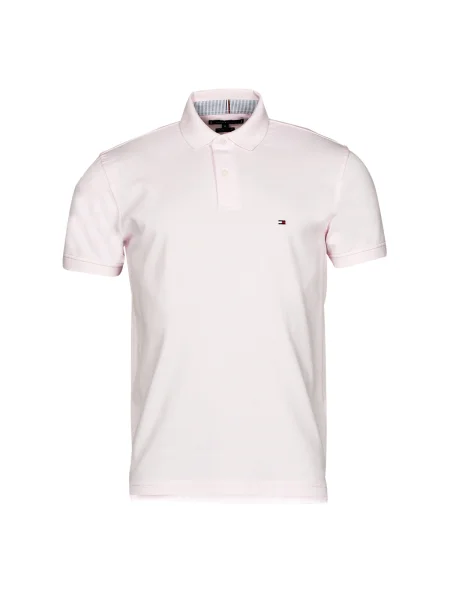 Polokošeľa Tommy Hilfiger ružová