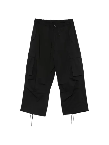 Pantaloni cargo Nine In The Morning negru