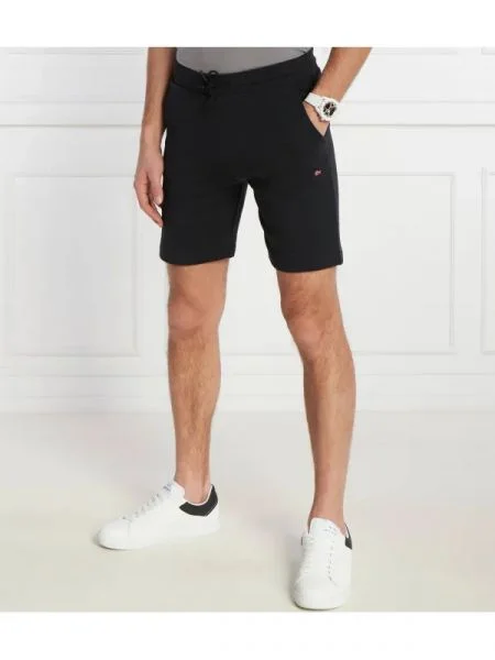 Napapijri Pantaloni scurți NALIS SUM negru
