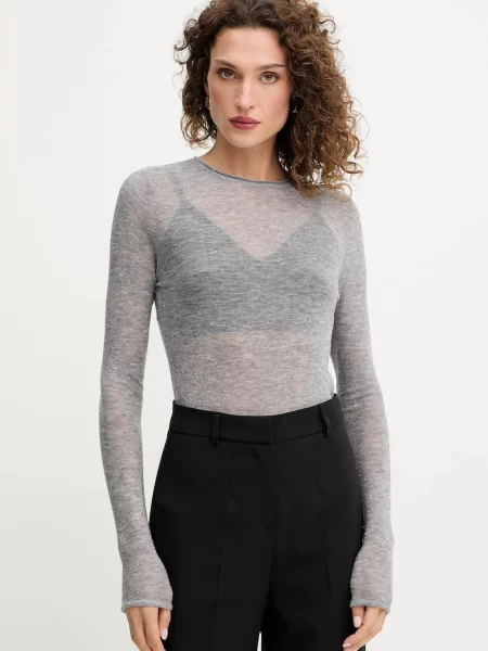 Pinko pulover din in gri