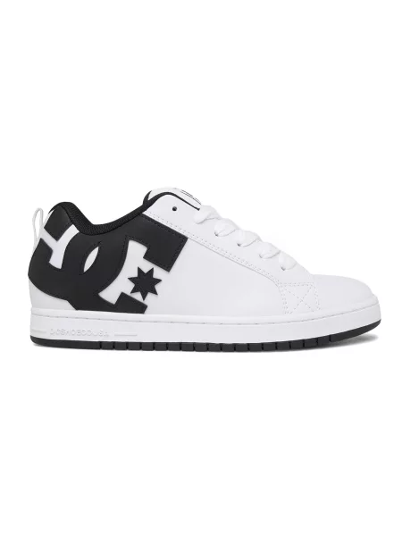 DC Shoes Court Graffik White Mężczyźni Buty sportowe DC Shoes Size: 8 biały