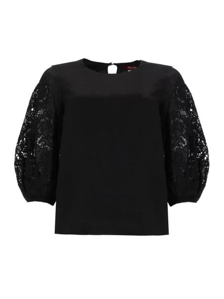 Koszulka Max Mara Studio czarna